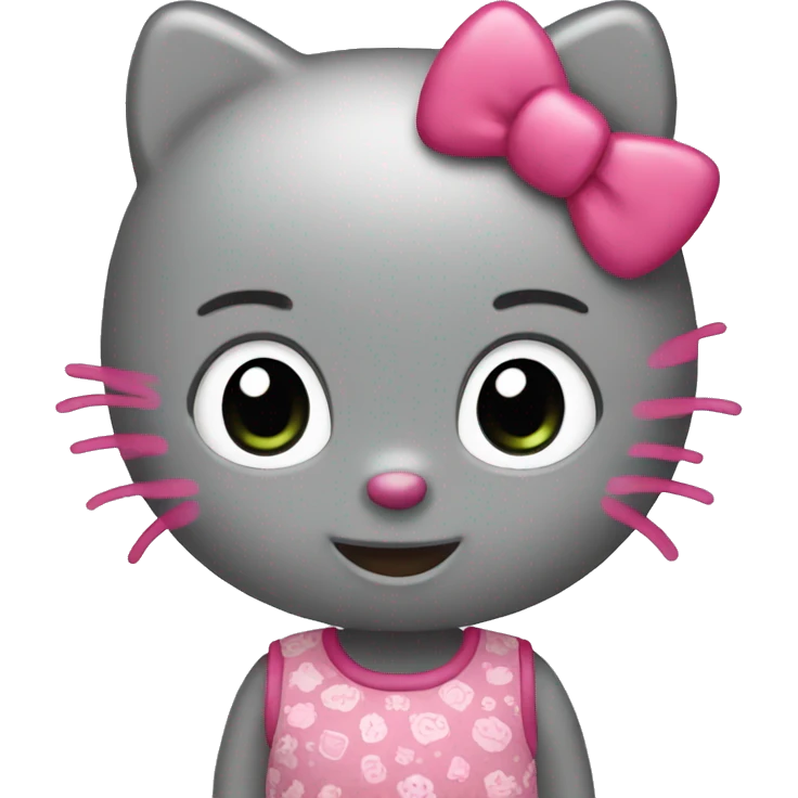 Hello kitty emoji