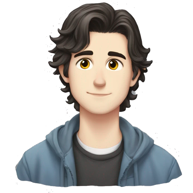 Charlie spring from heartstopper dark hair Alice oseman wiki young guy heartstopper Charlie   emoji