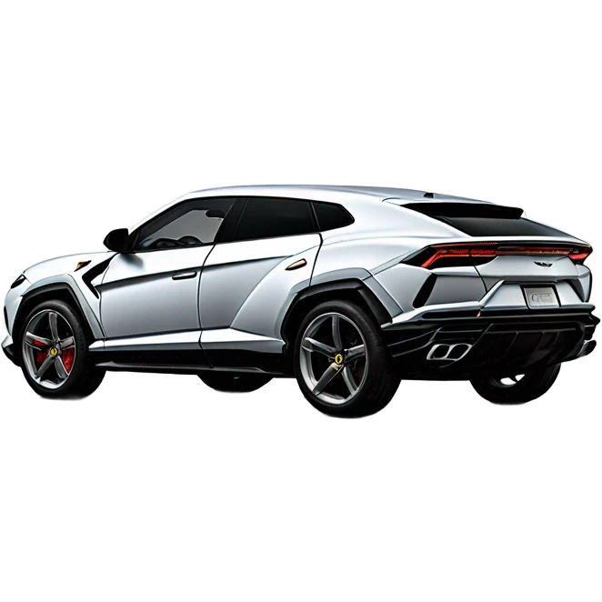 lambroghini urus, side view emoji
