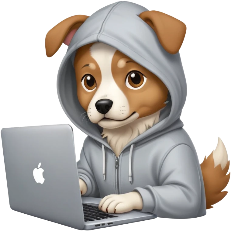 Hacker Dog emoji
