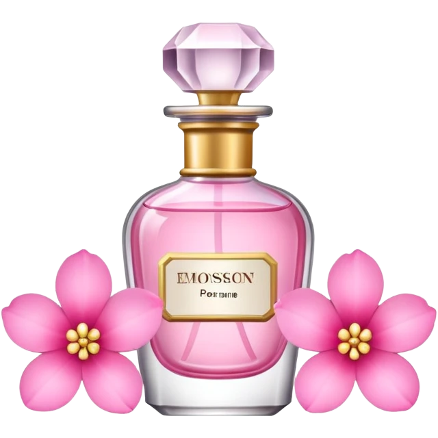 Pink Perfume emoji