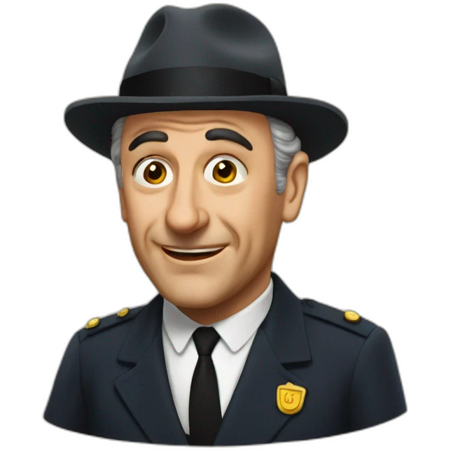 Louis Defunes emoji