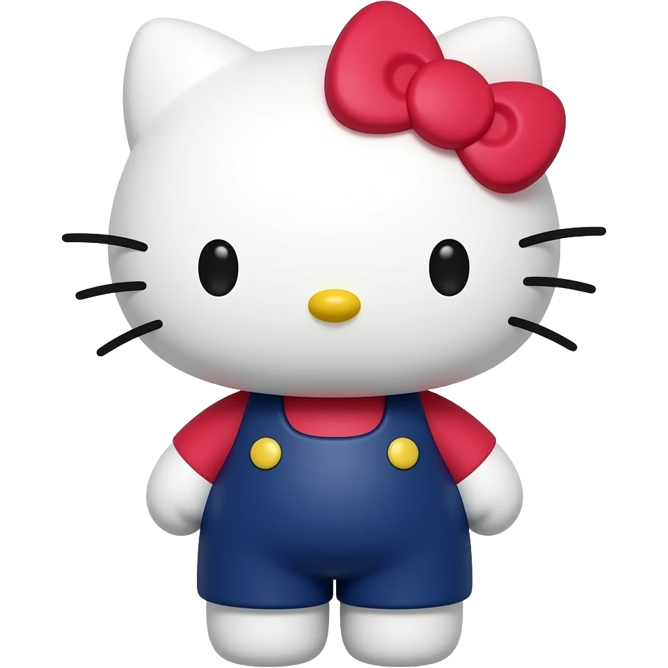 Hello kitty emoji