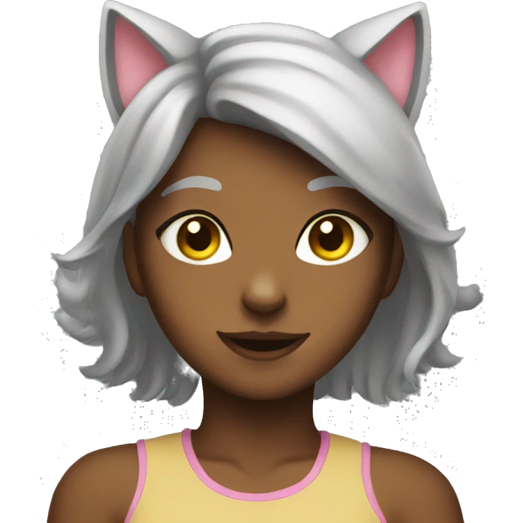 Catgirl emoji