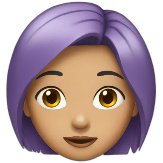 fille emoji