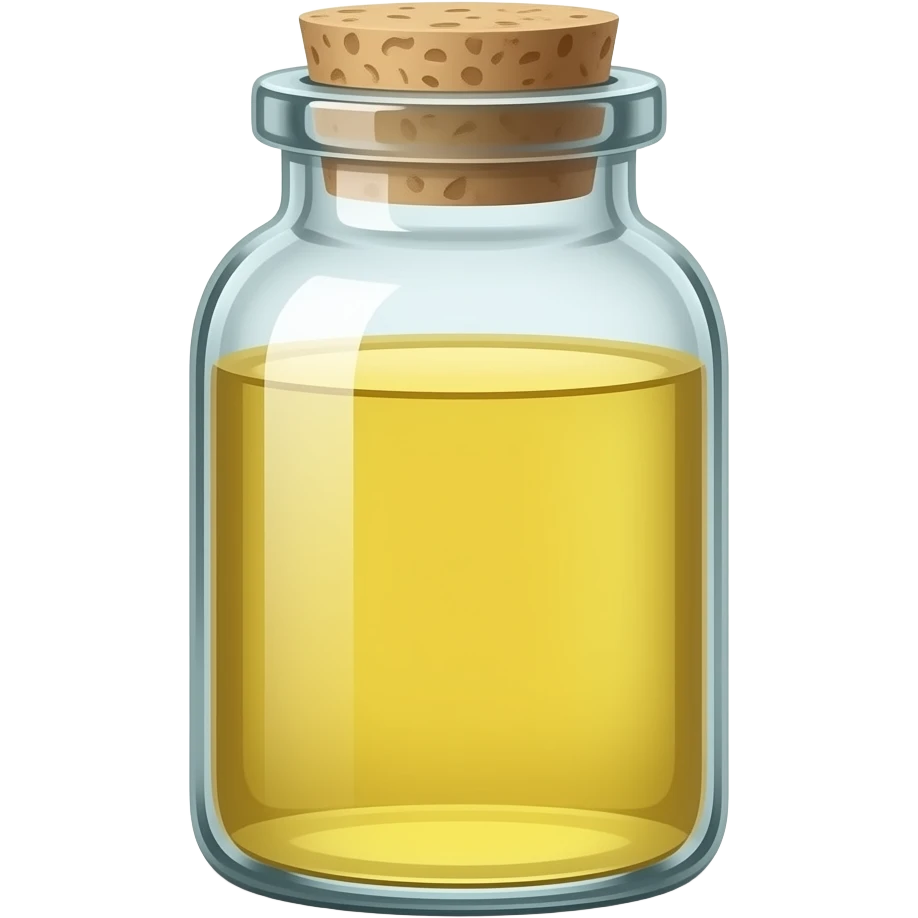 Urine in container emoji