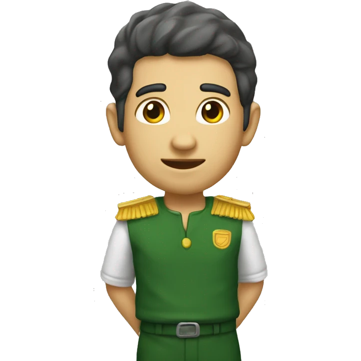 feu follet vert emoji