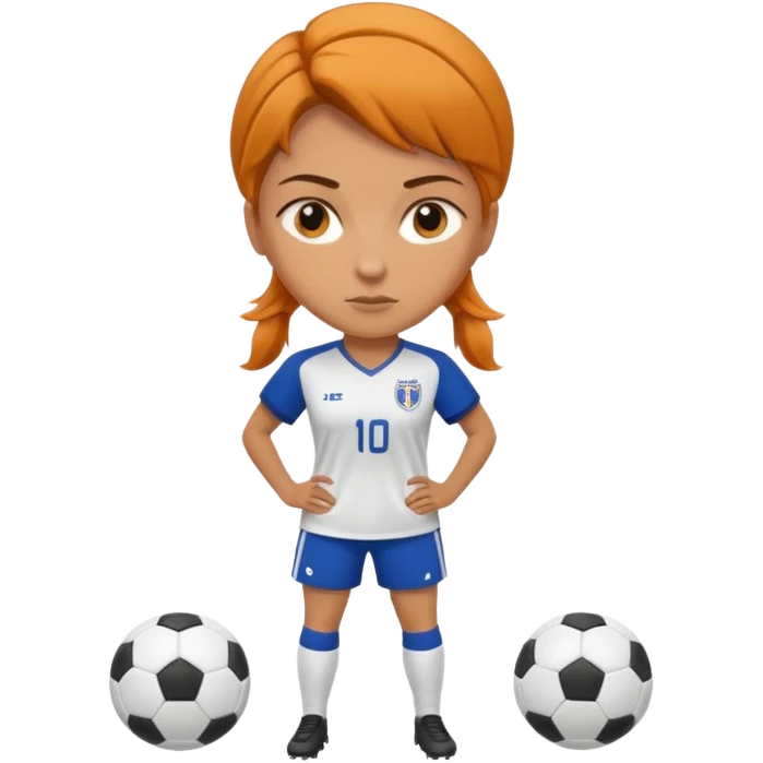 Futbolista femenina emoji