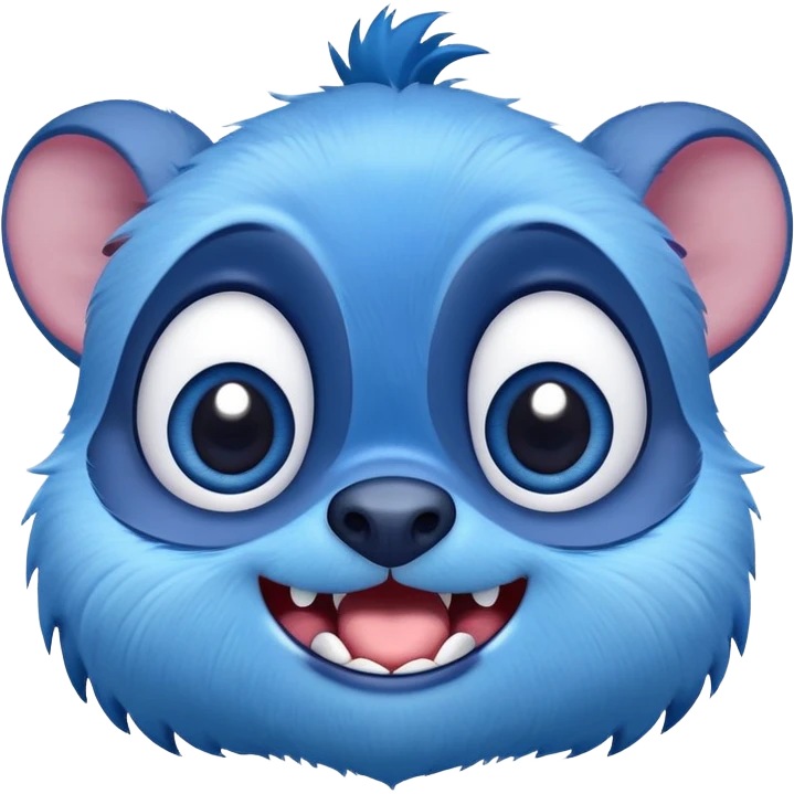hungry Stitch character emoji