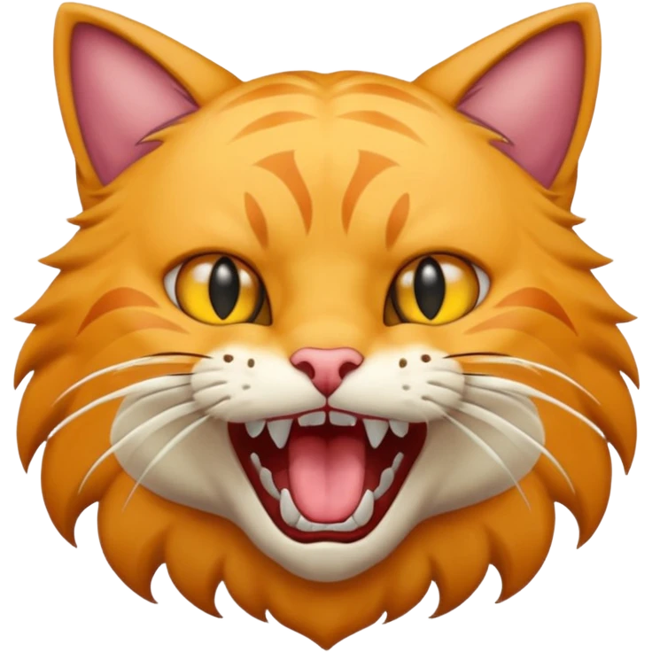 cat attack emoji