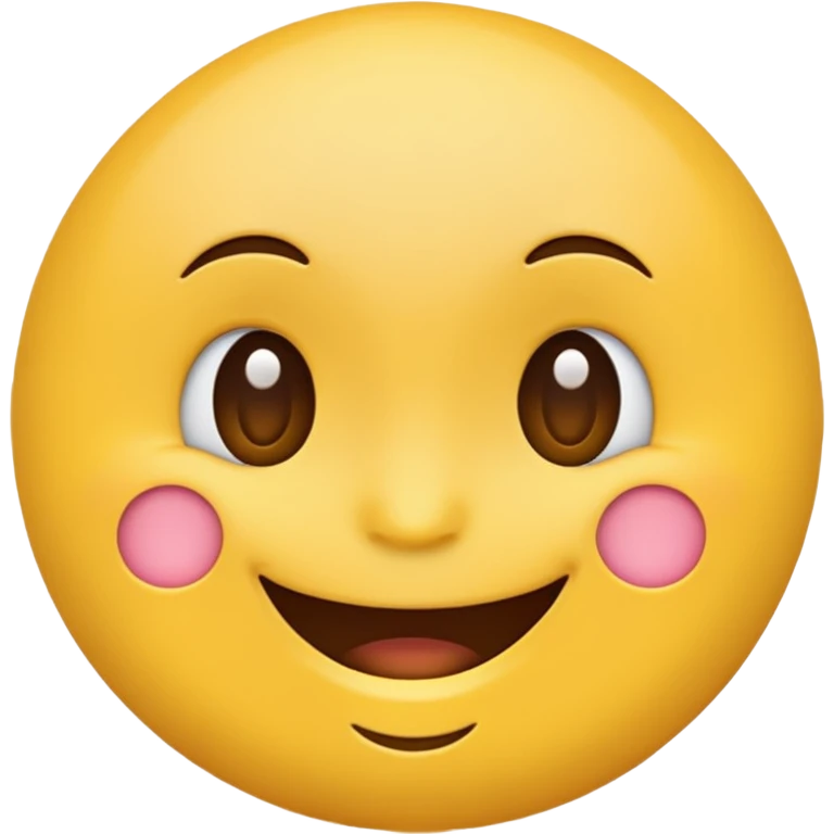 Make a meme emoji but not so creepy  emoji
