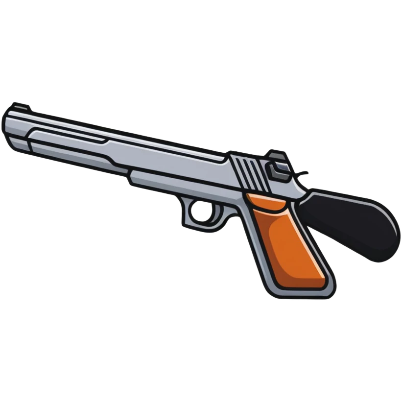 Gun emoji