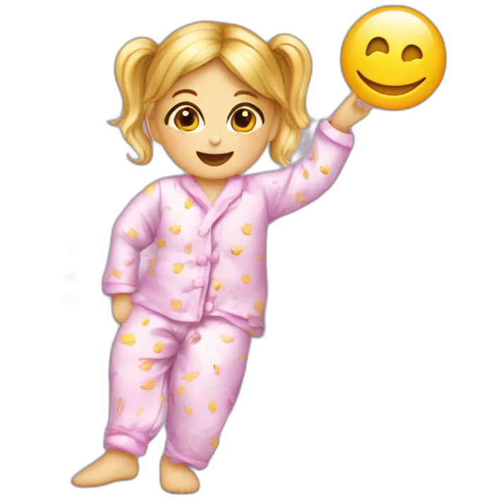 Soirée maison pyjama emoji