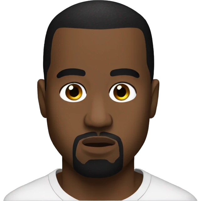 kanye west emoji