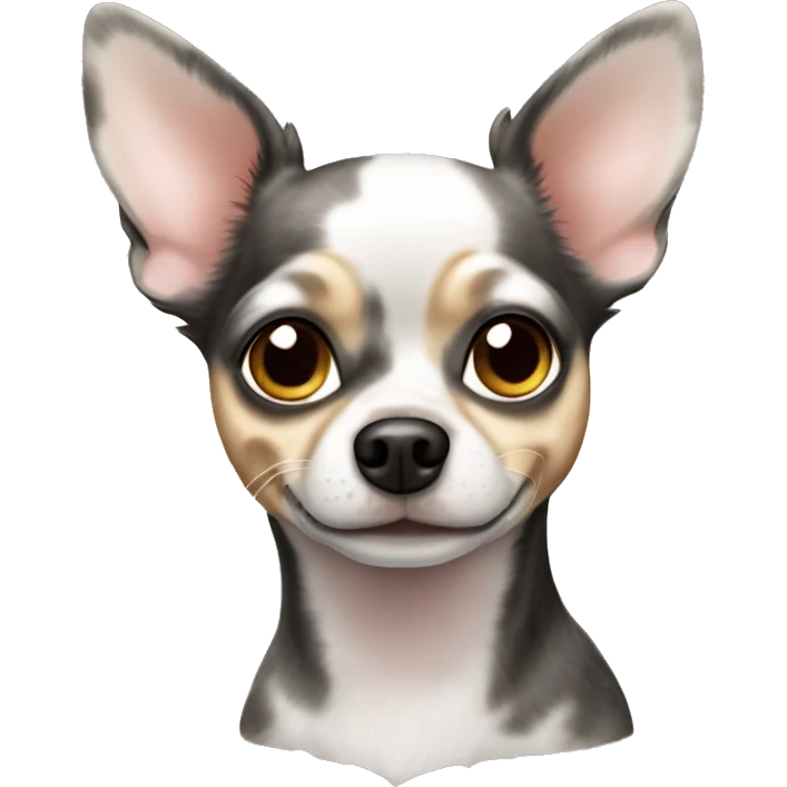 merle chihuahua emoji