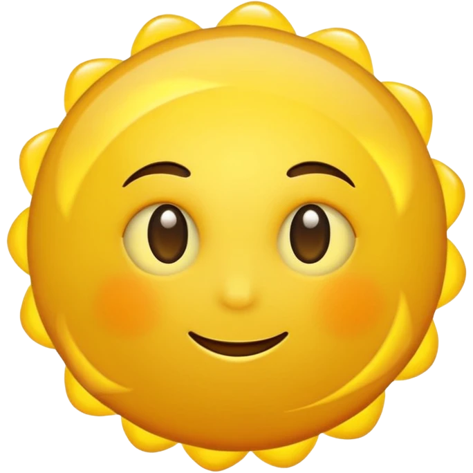 sun emoji
