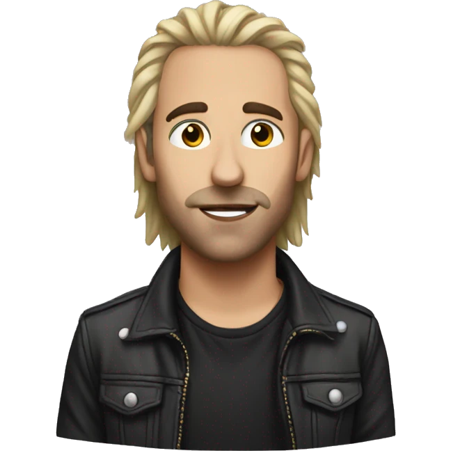 rock band frontman emoji