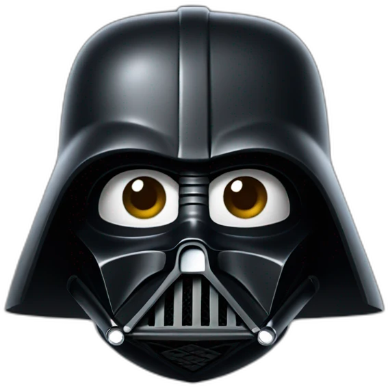 happy dart vader emoji