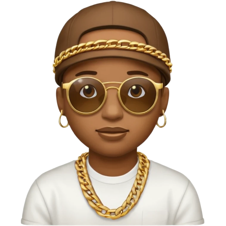 I'm just want a emoji like rapper emoji