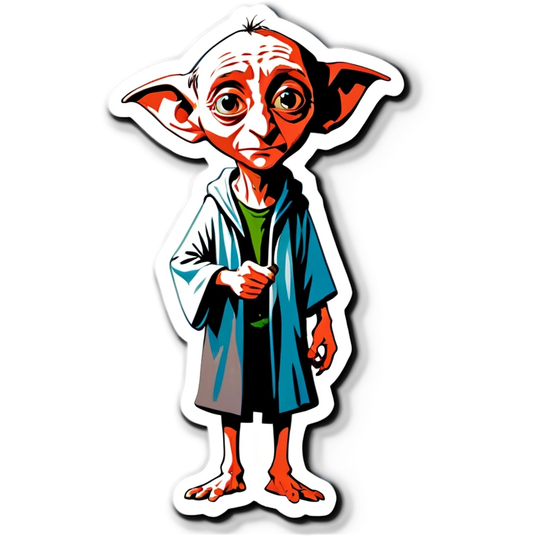 Dobby from Harry Potter  emoji