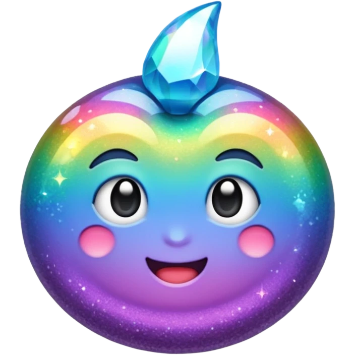 Glitter Conexão emoji