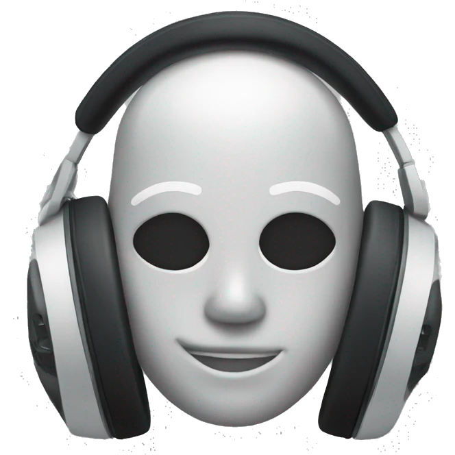 Pro max headphones  emoji