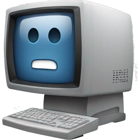 COMPUTER WALKING emoji