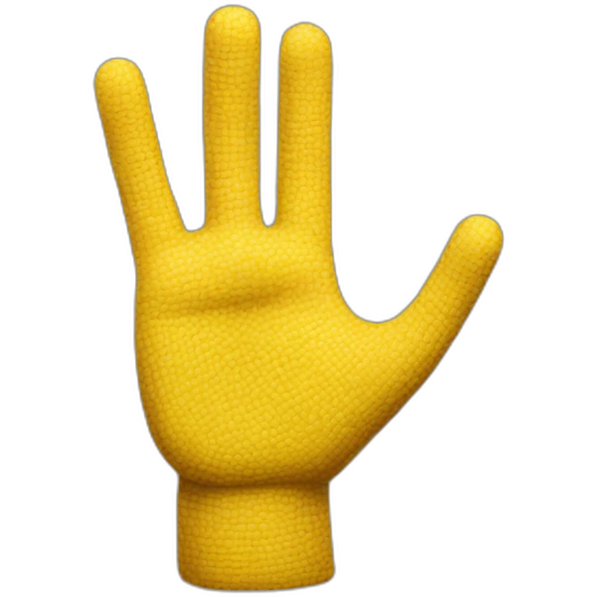 Star trek hand emoji
