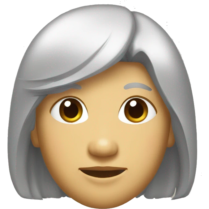 Metisse  asiatique  emoji