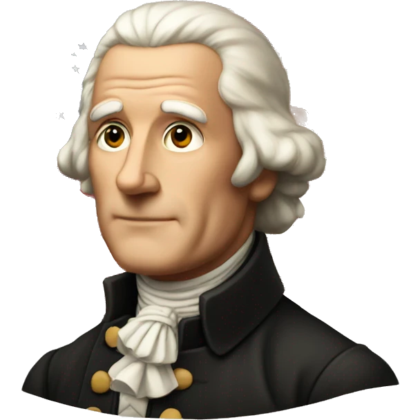 founding father with american flag  emoji