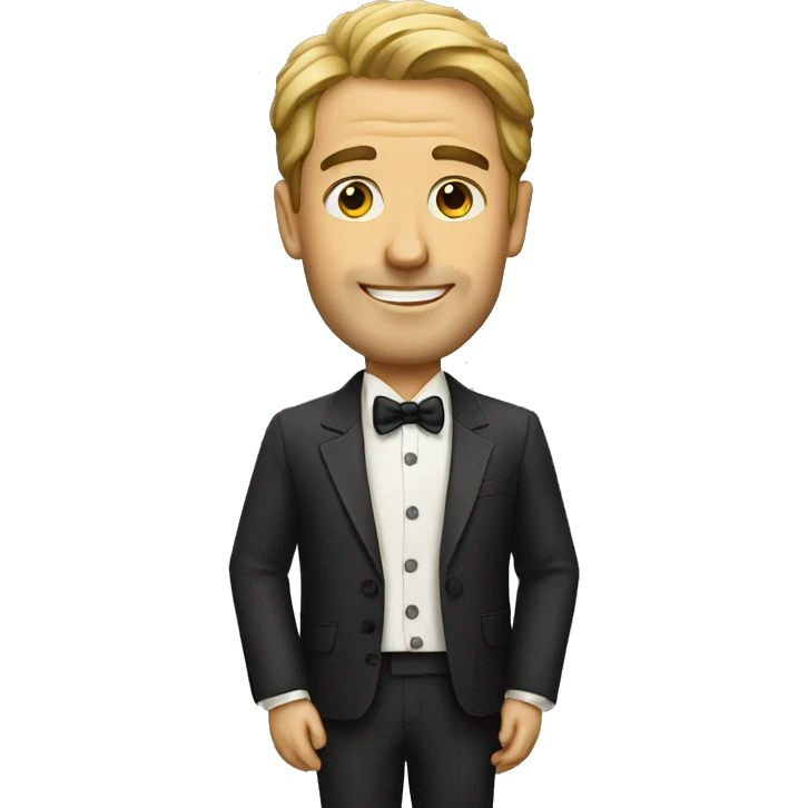 Rich man emoji
