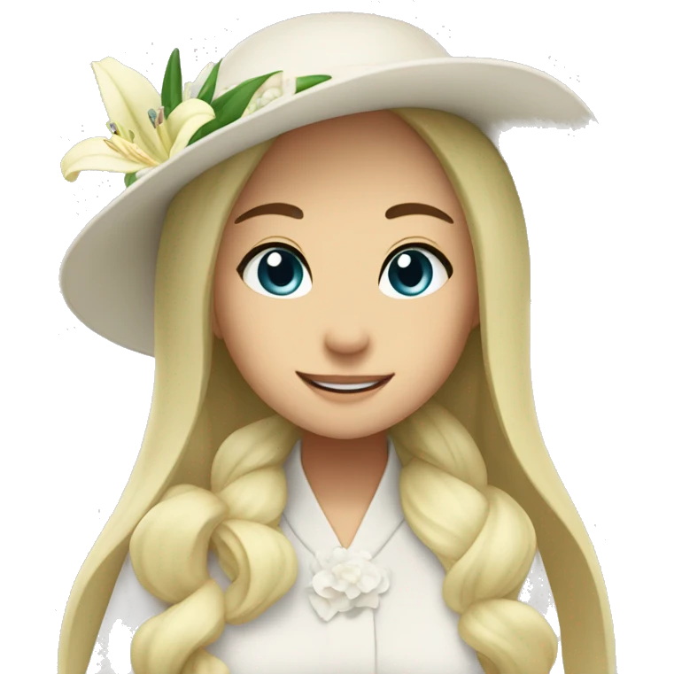 lillie’s the flower emoji