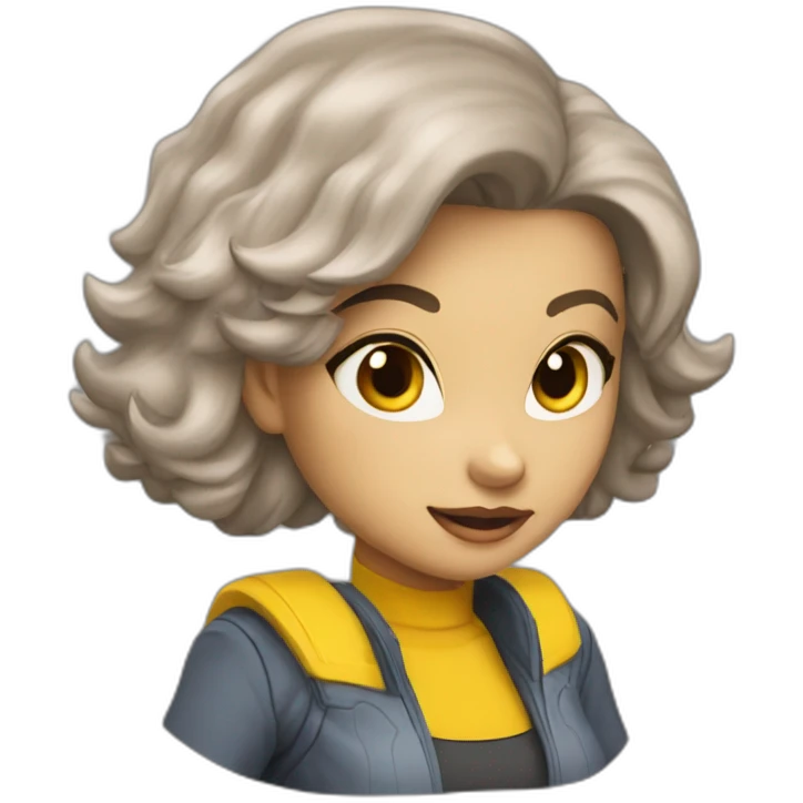 april o'neil emoji