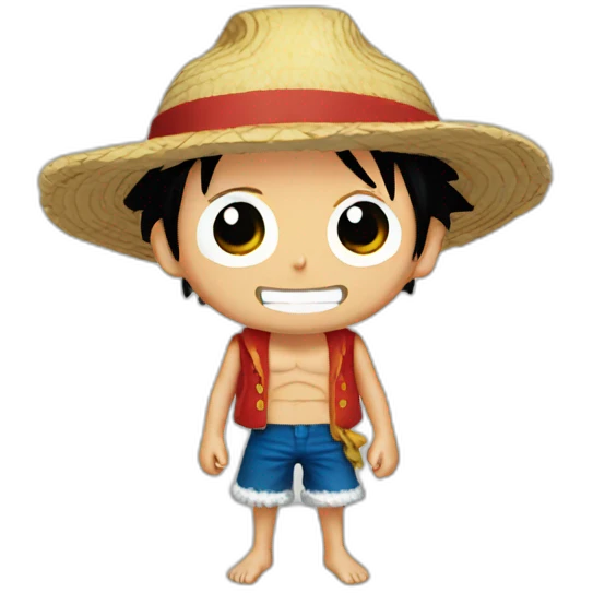 Luffy emoji
