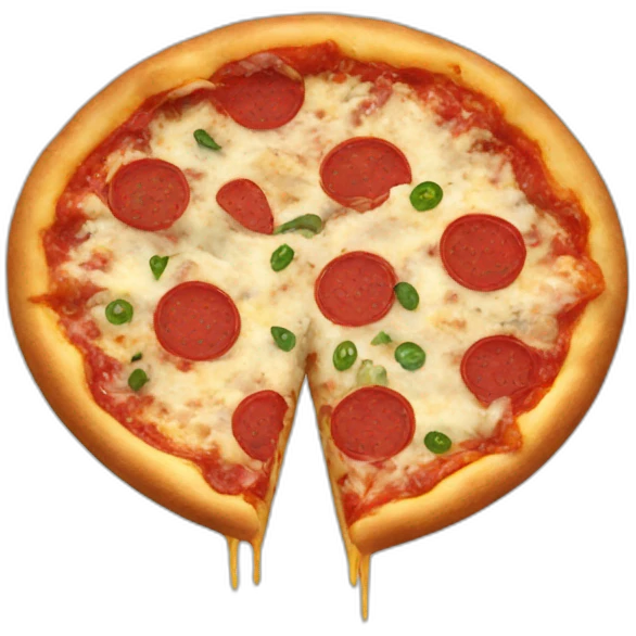Spiderman earring pizza emoji
