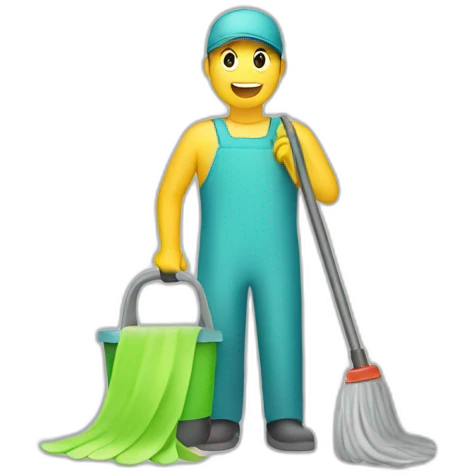 cleaner symbol emoji