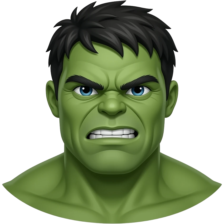 Hulk emoji