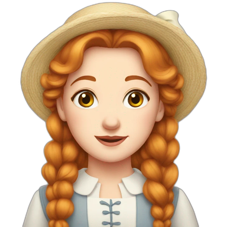 anne shirley emoji
