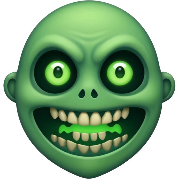 An undescribable horror emoji