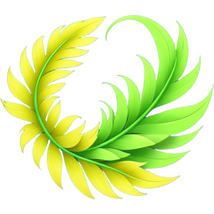 Elemental grass-flying-type magical colorful exotic animesque Pokémon-Fakémon-animal-creature emoji