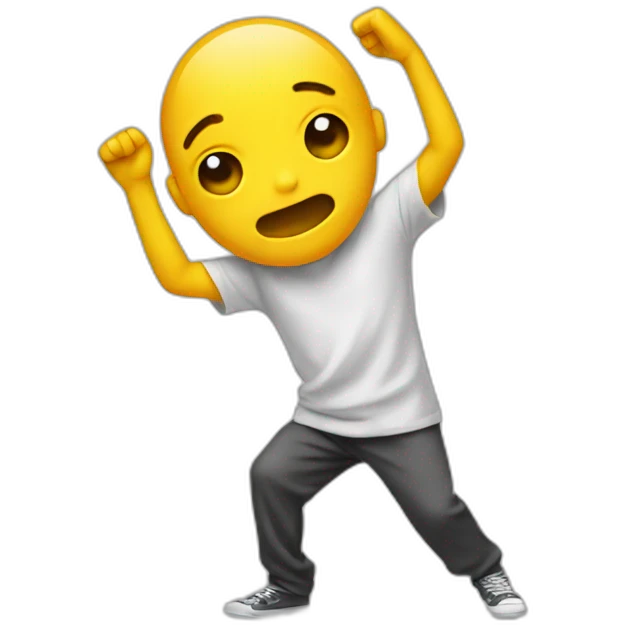 Dab emoji