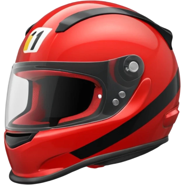 Universal Formula 1 Helmet emoji