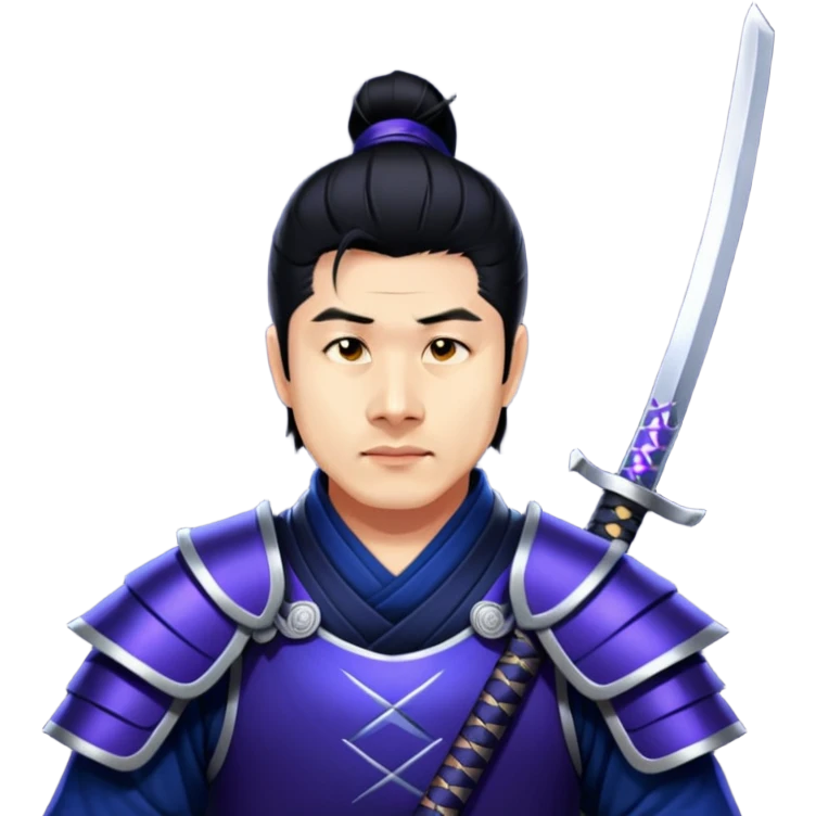 Mystic Samurai emoji