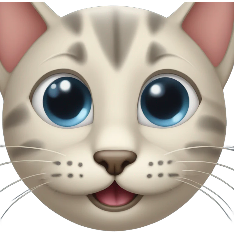 gato con rabia emoji