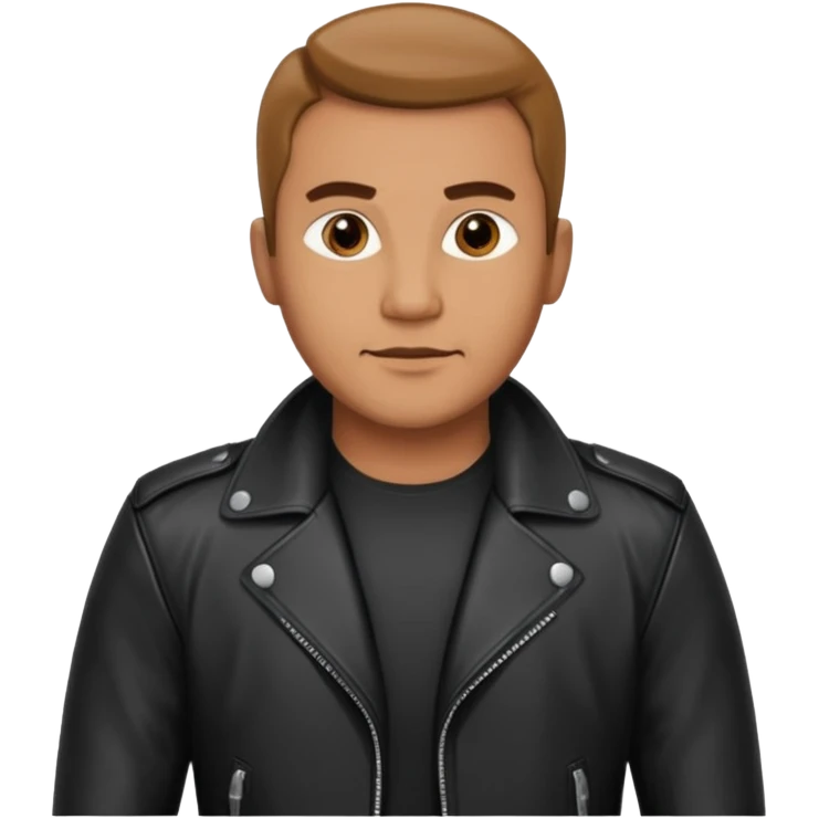 1619 marinero de cuero entero de edad 40 años emoji