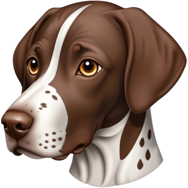 German shorthair pointer emoji