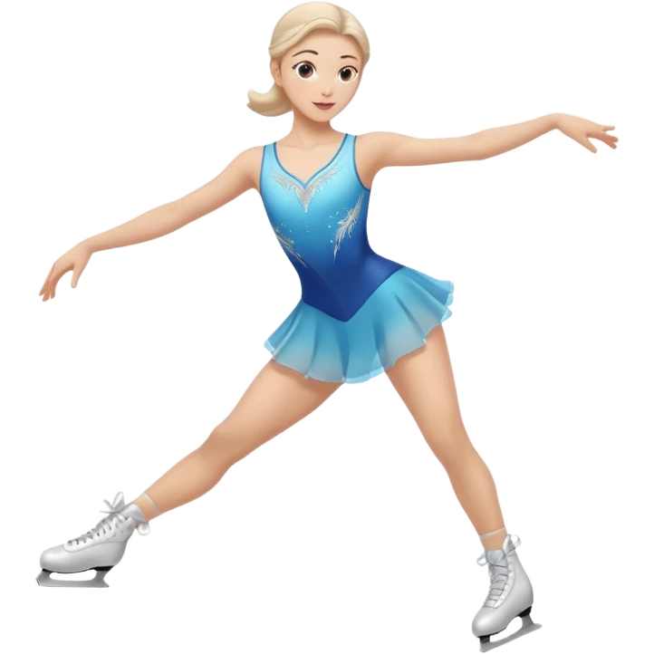 figure skating emoji