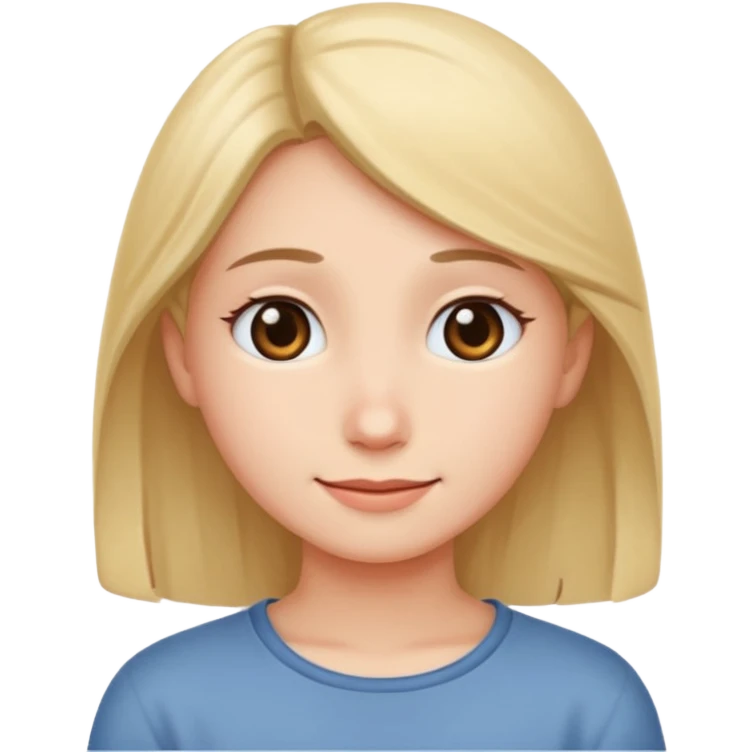 Shy  emoji