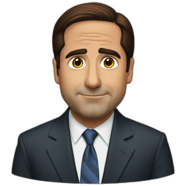 Michael Scott emoji