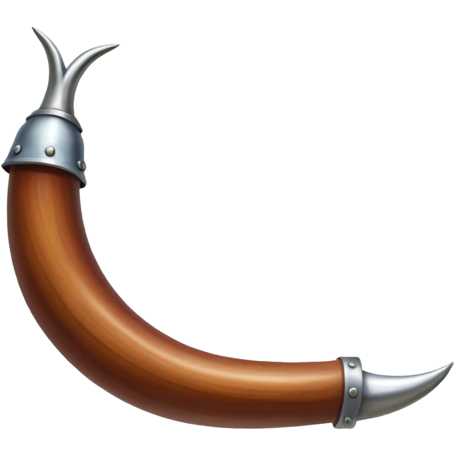 Viking horn emoji